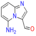 5-aminoimidazo[1,2-a]pyridine-3-carbaldehyde