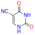 2,4-dioxo-1,2,3,4-tetrahydropyrimidine-5-carbonitrile