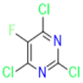 2,4,6-trichloro-5-fluoropyrimidine