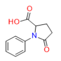 5-oxo-1-phenylpyrrolidine-2-carboxylic acid