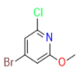 4-bromo-2-chloro-6-methoxypyridine